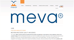 Desktop Screenshot of mevameccanica.com